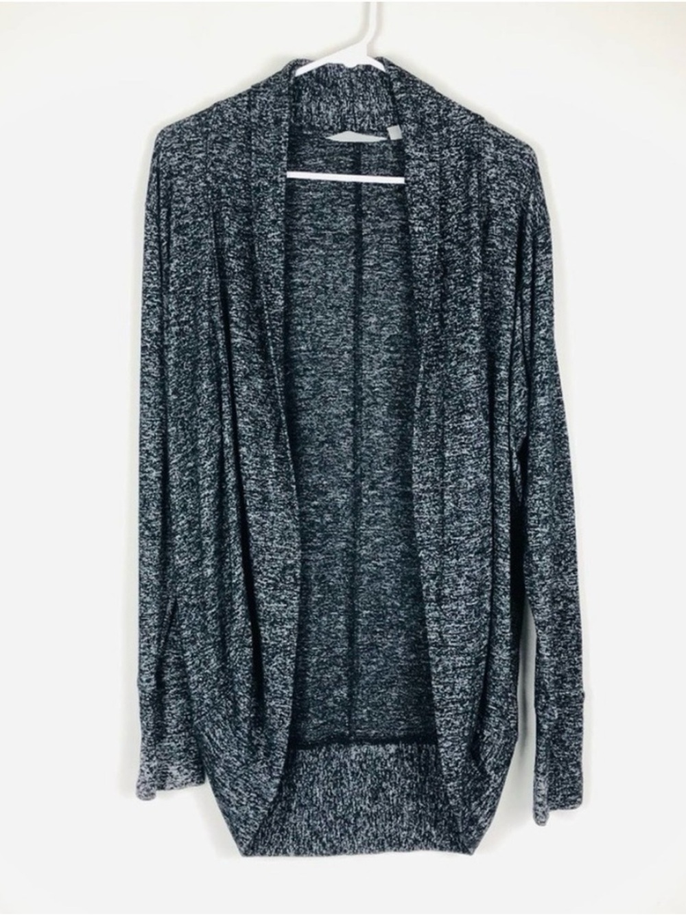 Athleta Open Front Long Line Soft Cardigan XS